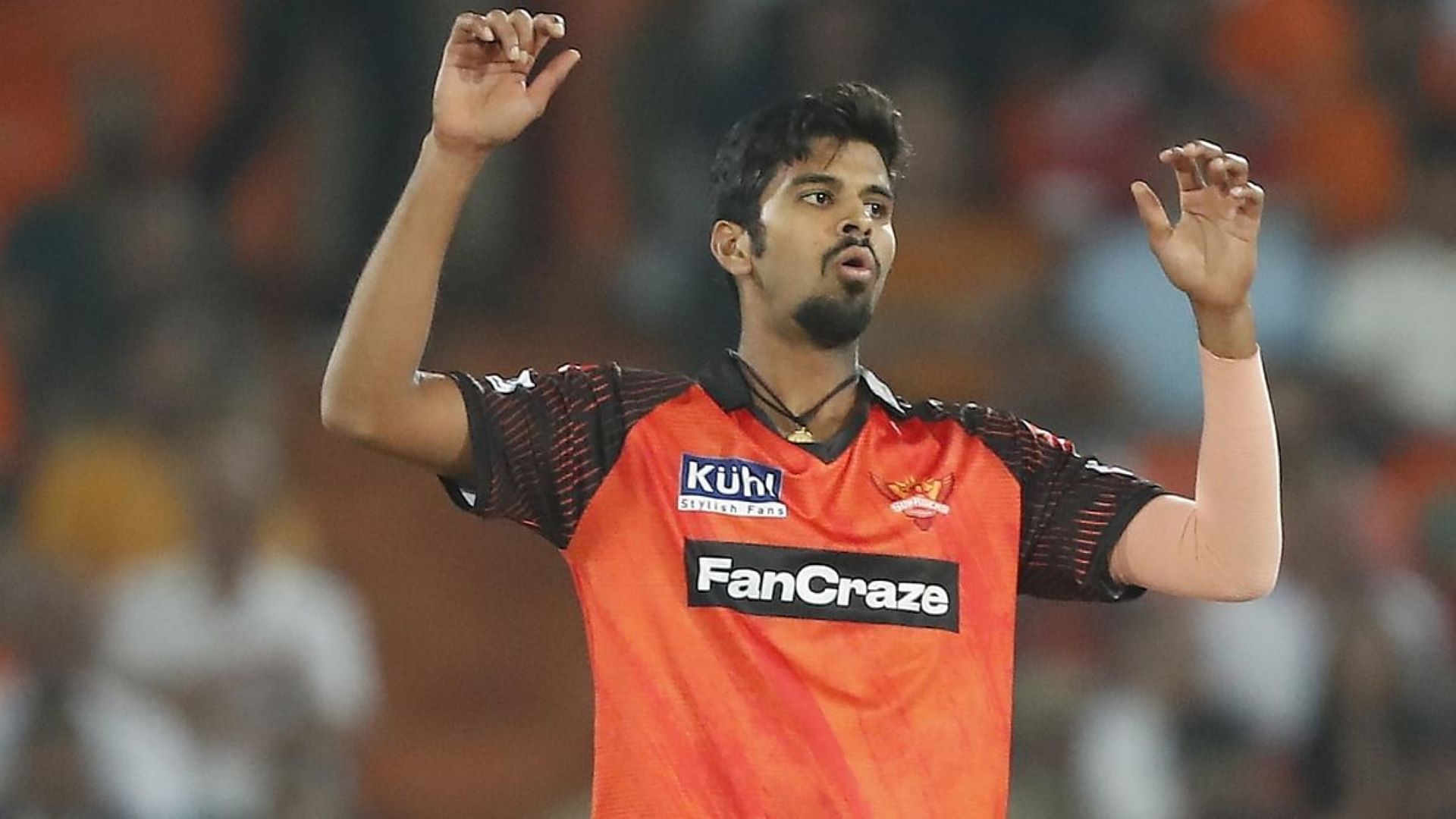 Washington Sundar has gone through a lean patch with wickets for SRH.