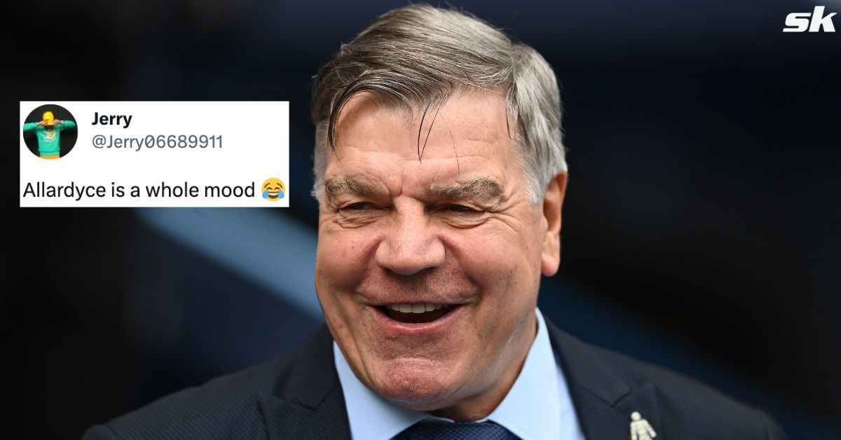 Leeds boss Sam Allardyce provided a golden moment