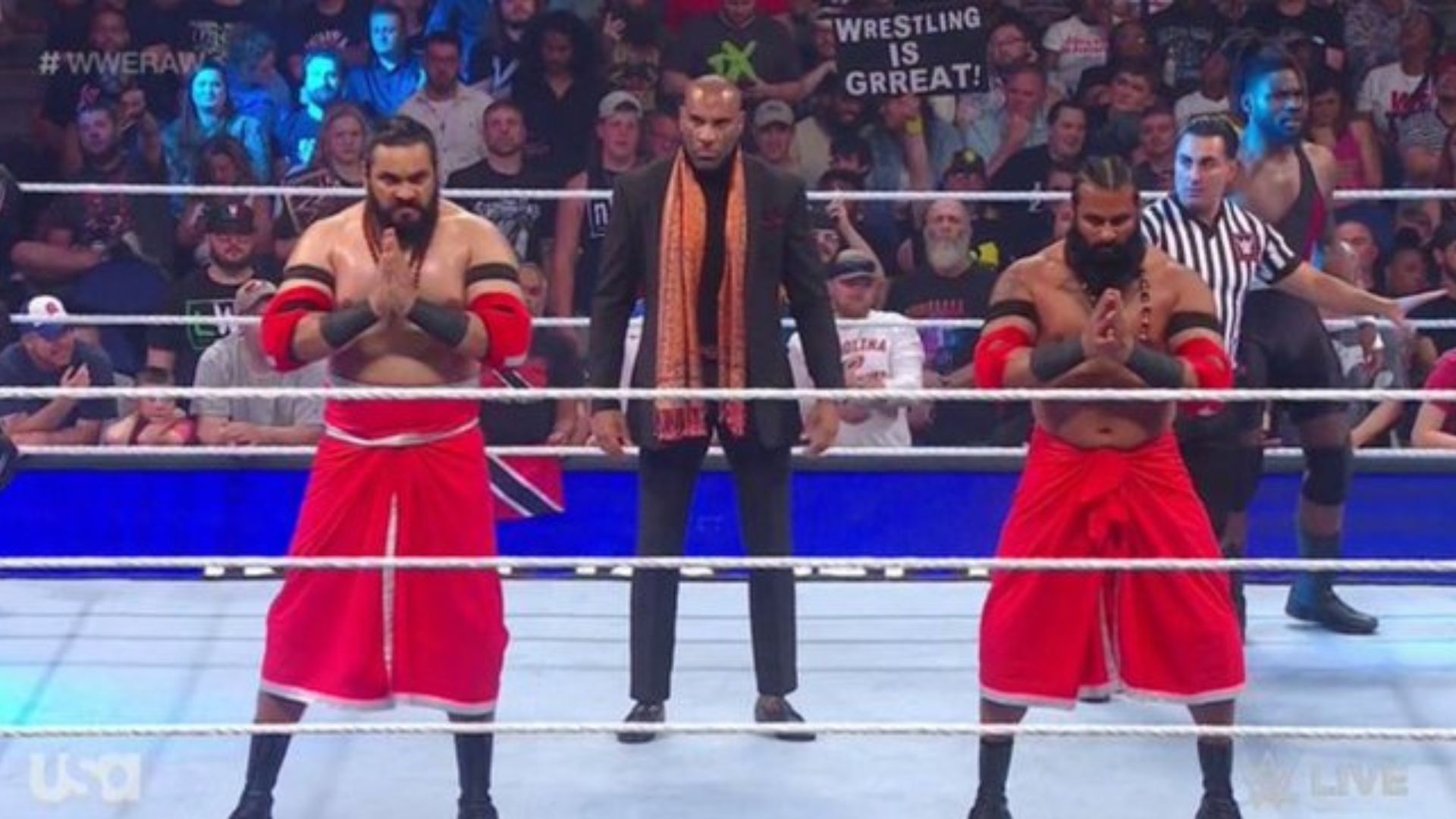 WWE दिग्गज ने दी अपनी खास प्रतिक्रिया