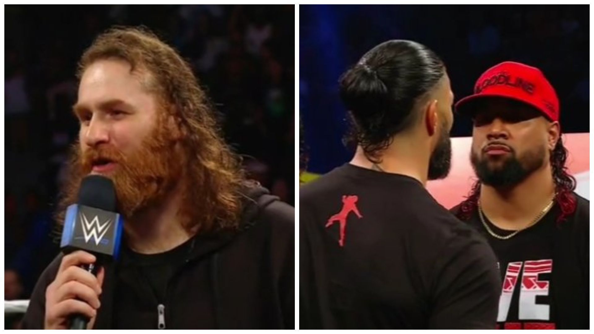 Sami Zayn fired shots at The Bloodline faction on WWE SmackDown.