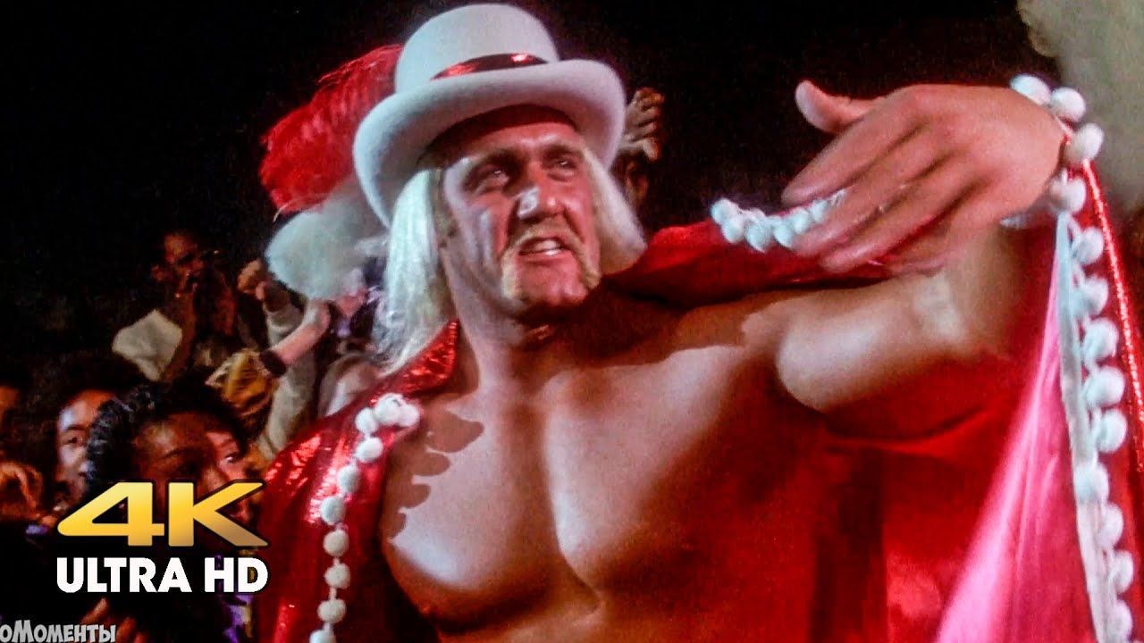 Hulk Hogan as Thunderlips in Rocky 3.
