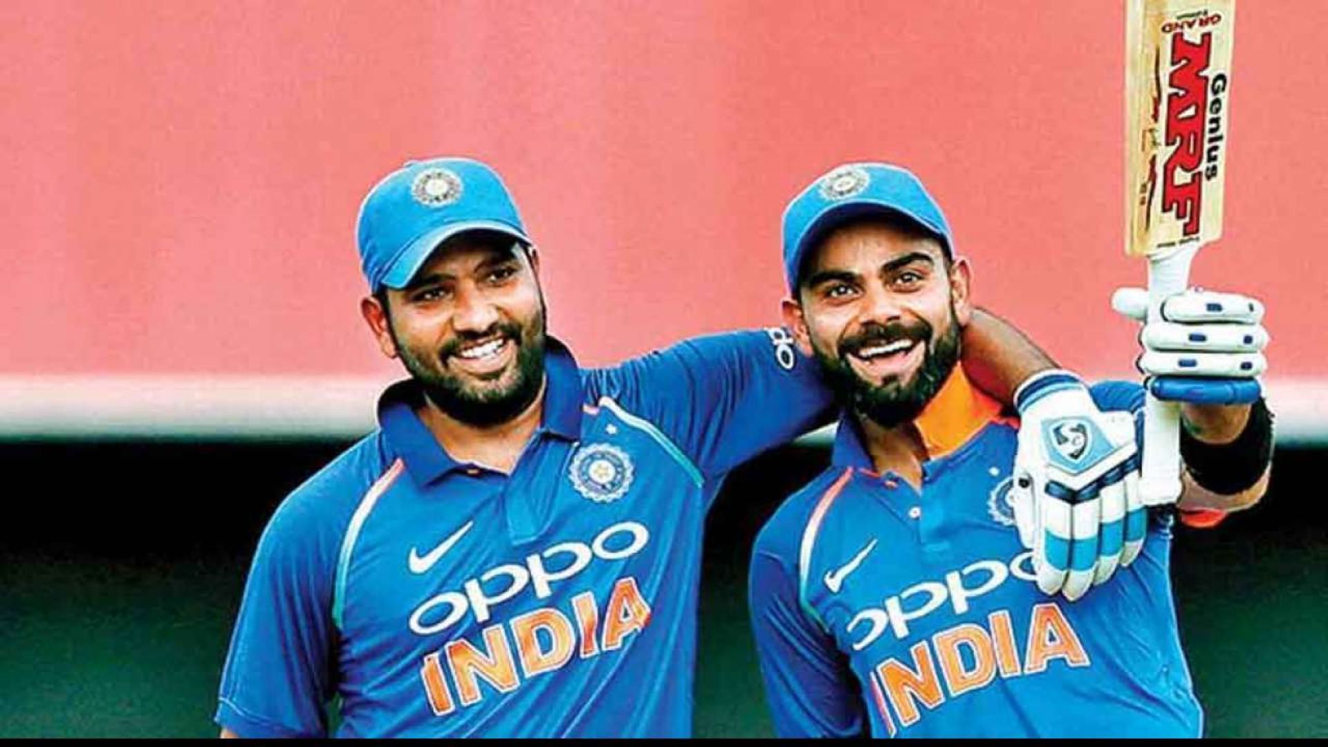 Rohit Sharma and Virat Kohli formed one of the best batting partnerships of the generation