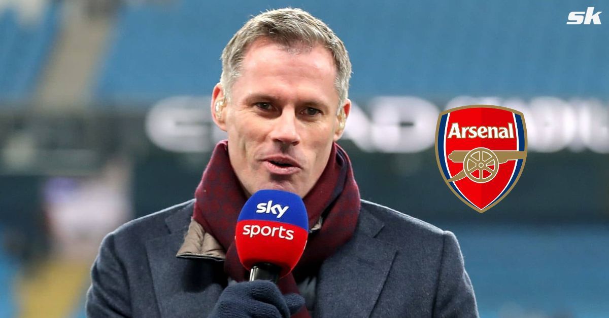 Jamie Carragher believes Arsenal