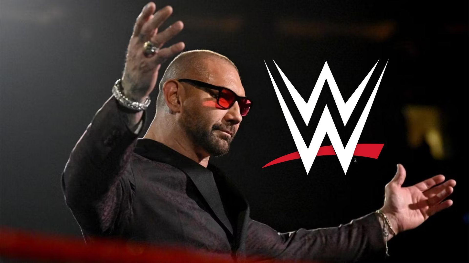 WWE legend and six-time world champion, Dave Batista.