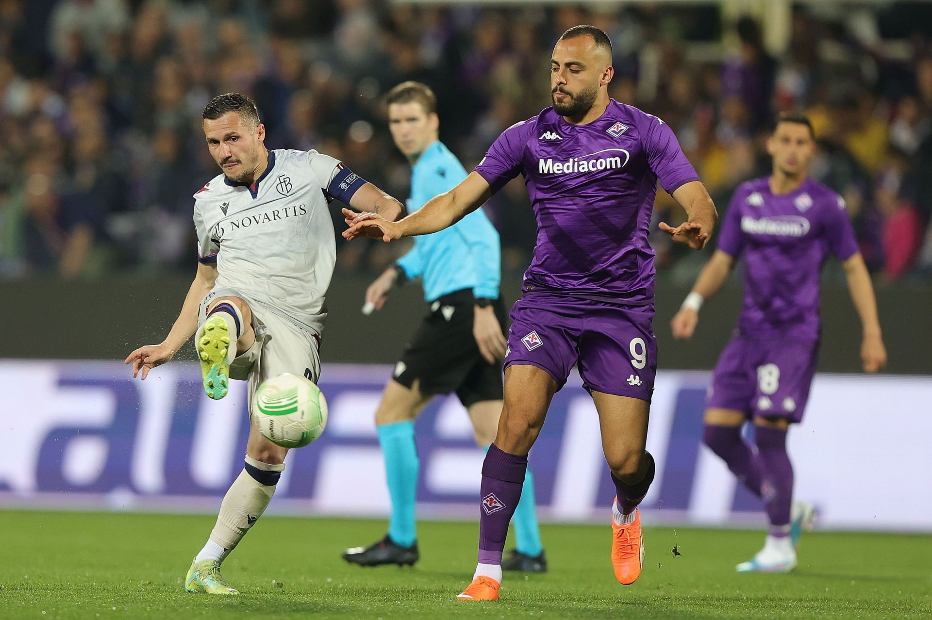 ACF Fiorentina v FC Basel: Semi-Final First Leg - UEFA Europa Conference League