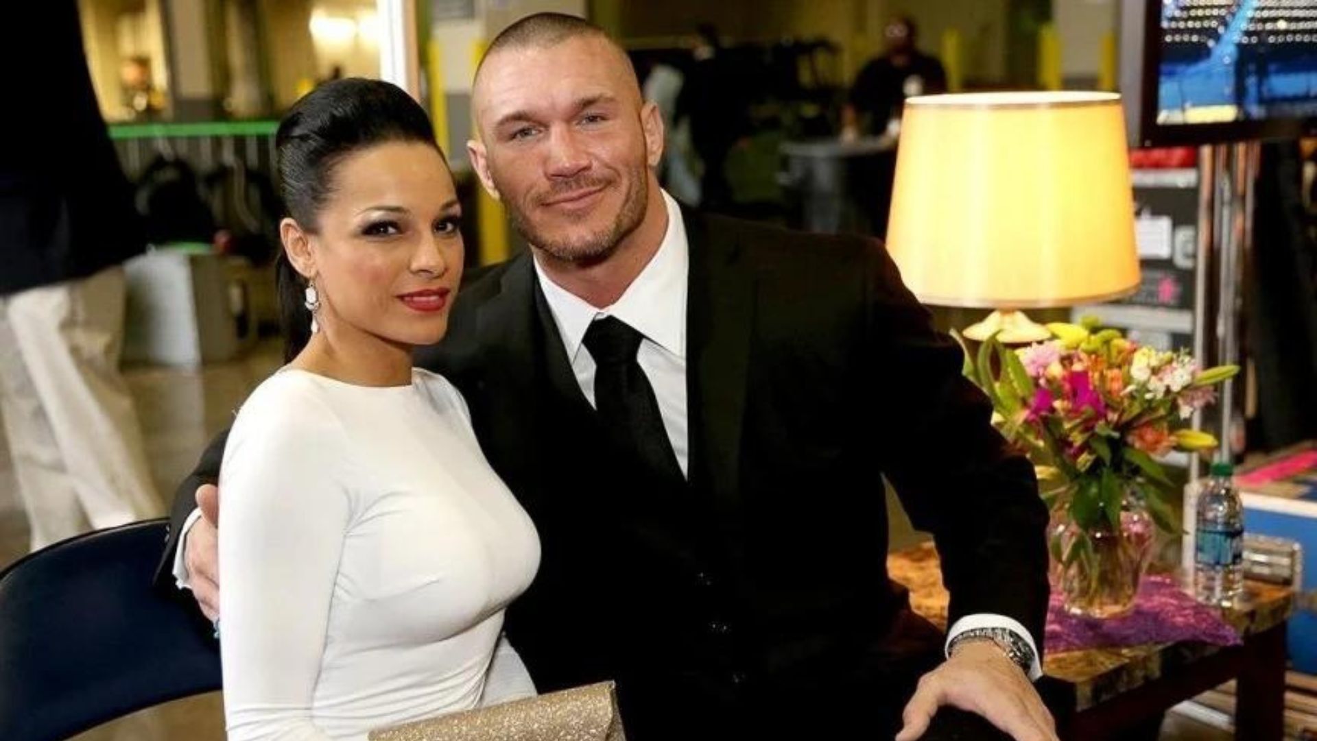 Randy Orton and Kim Kessler tied the knot in 2015