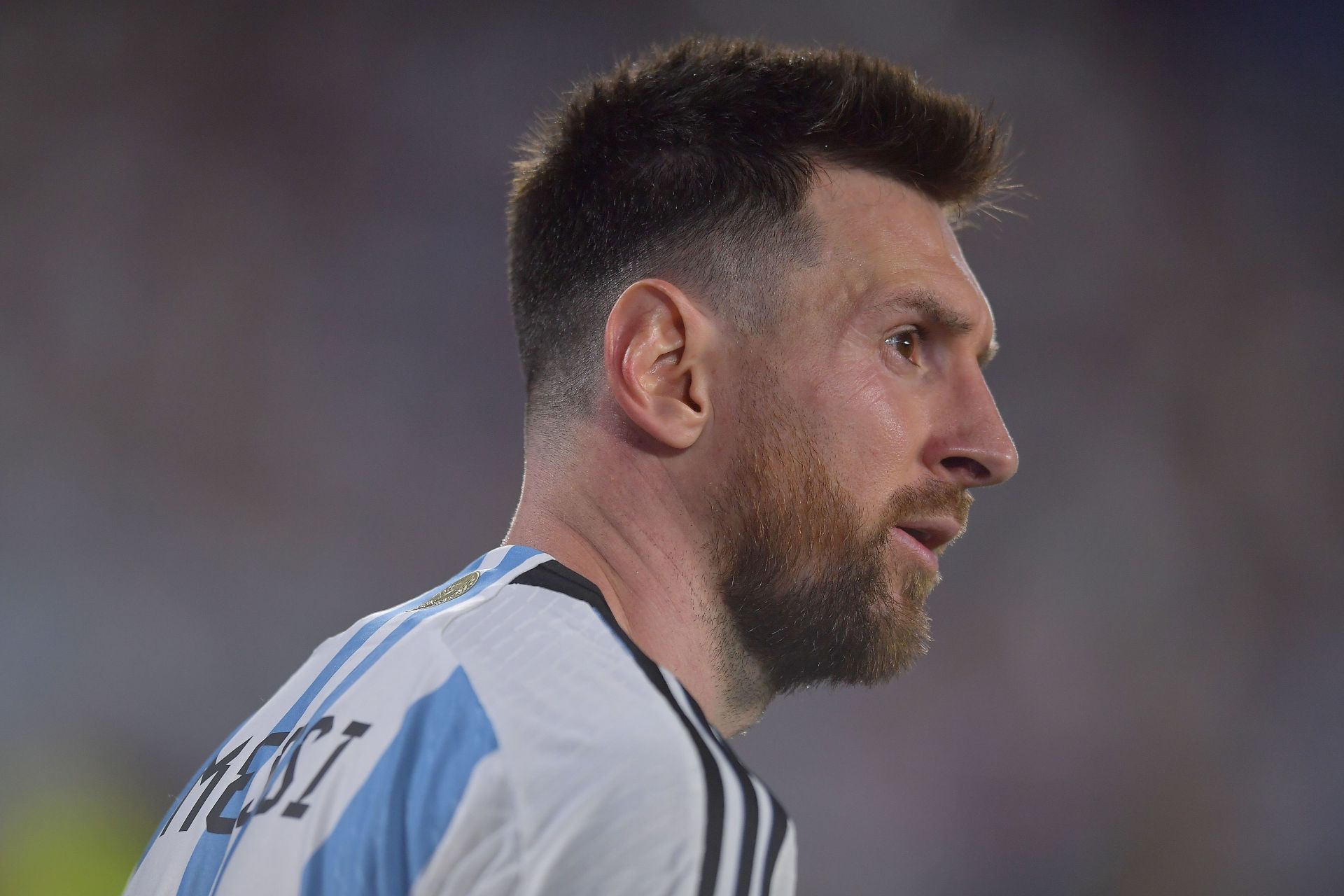 Lionel Messi is yet to make a decision on his future.