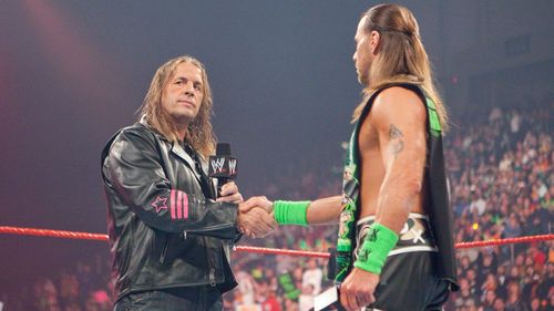 Bret Hart returned to WWE in 2010