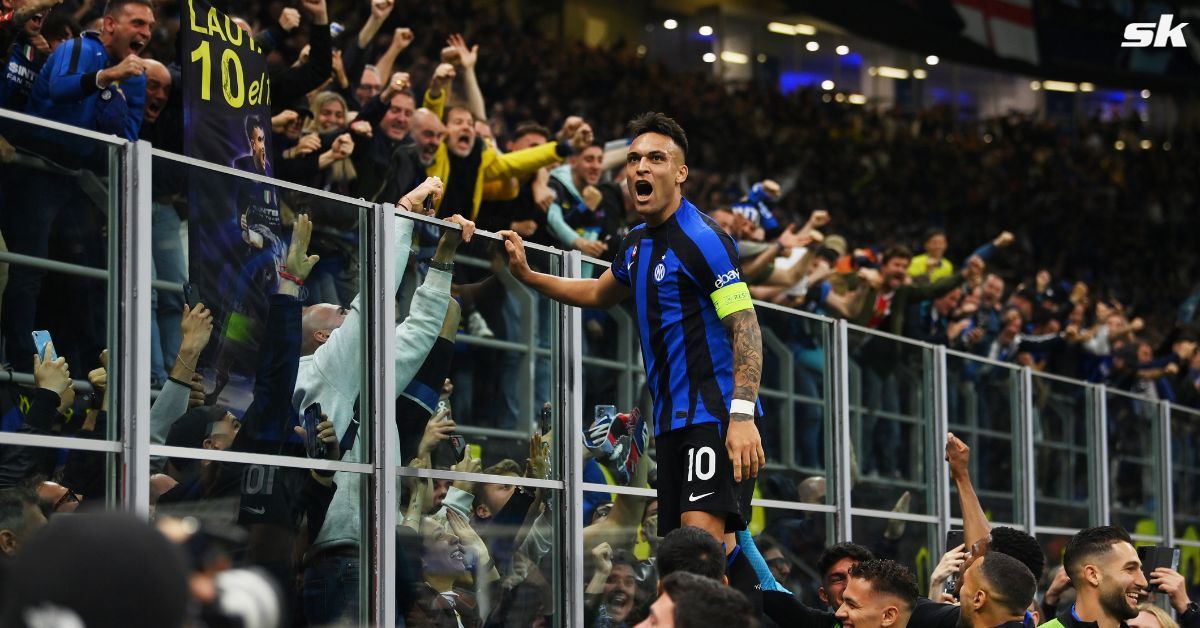 Inter Milan book their place in the Champions League final.