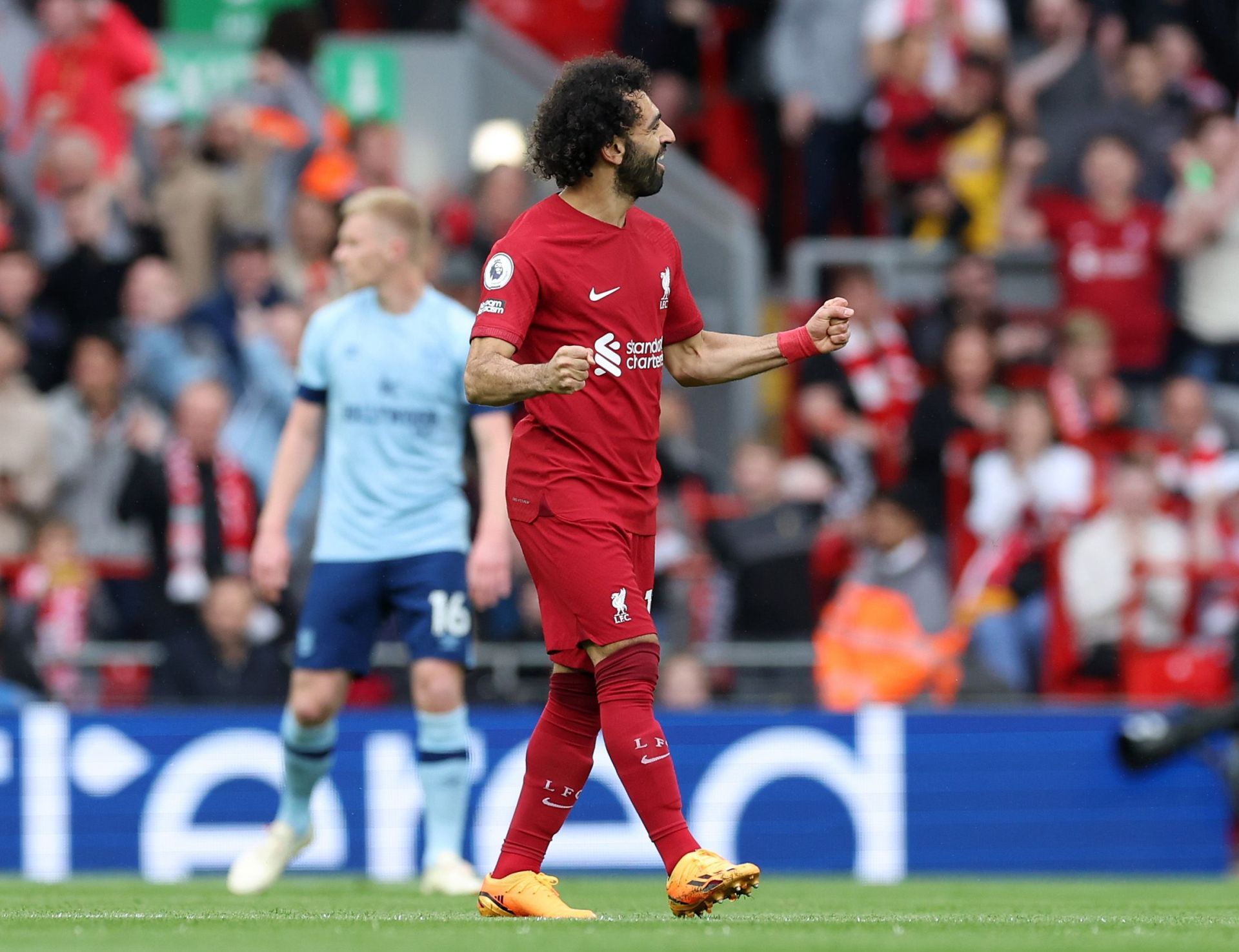 Liverpool FC v Brentford FC - Premier League