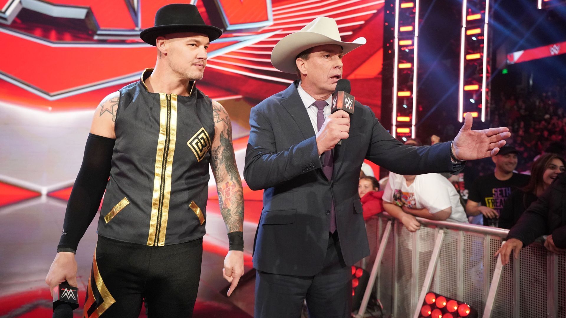 JBL and Baron Corbin