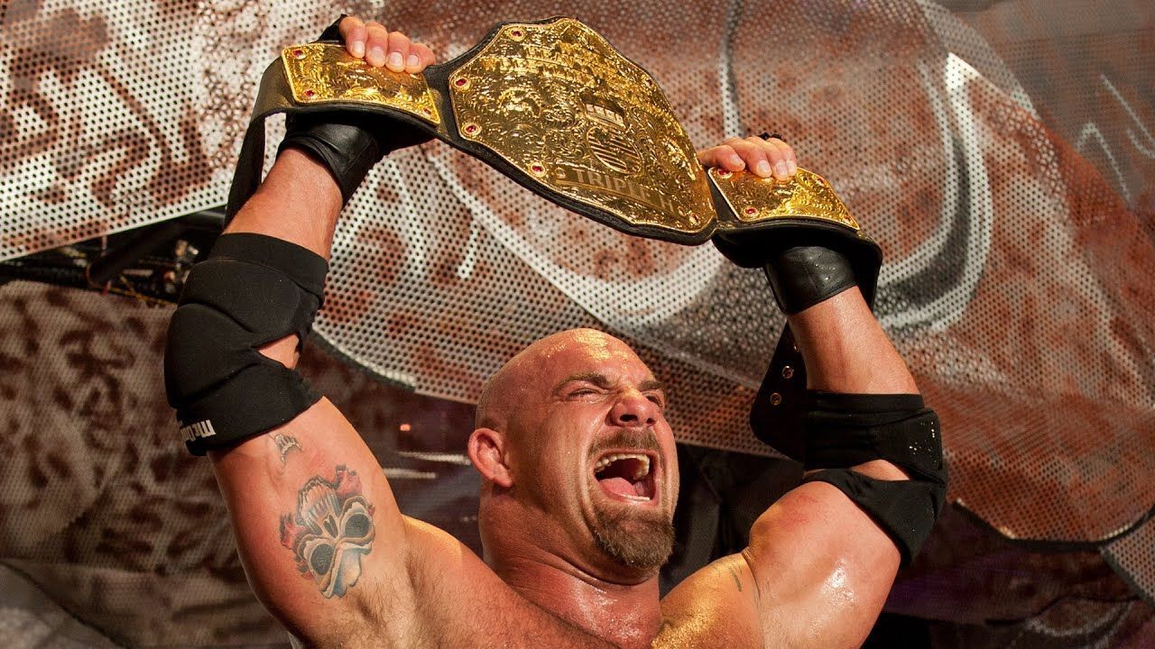 Da Man held the World Heavyweight Title for 84 days in WWE