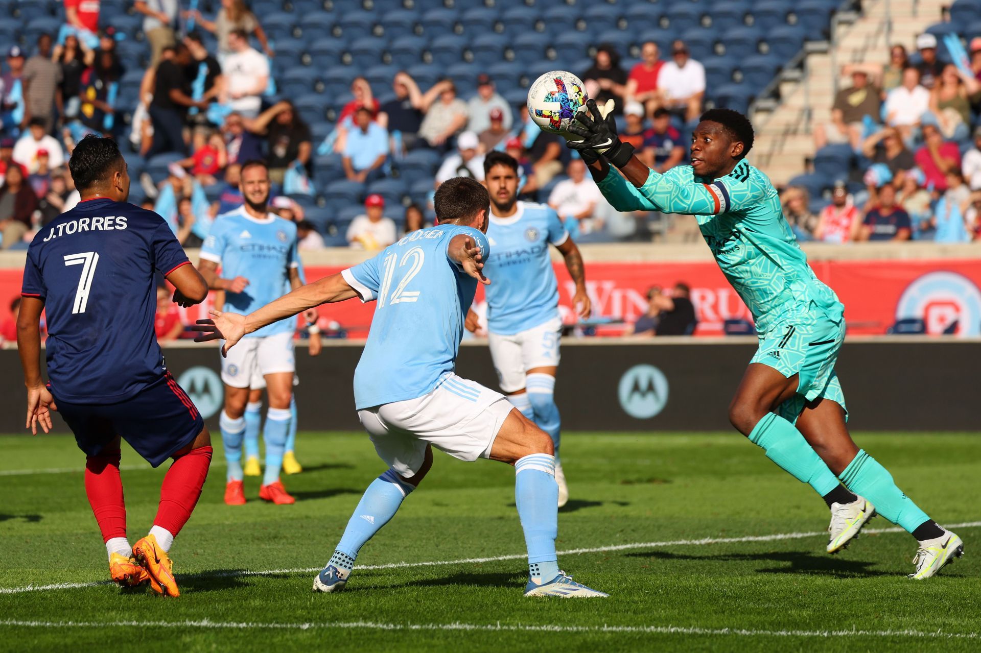 New York City FC v Chicago Fire FC