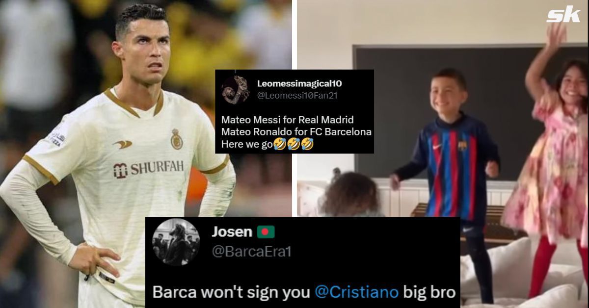 Fans react hilariously after Cristiano Ronaldo