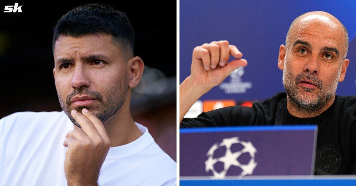 Sergio Aguero criticizes Pep Guardiola