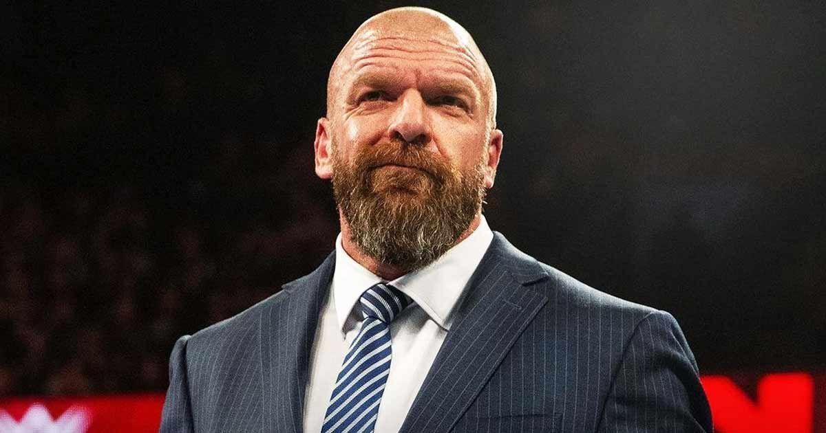 Triple H is the head of WWE