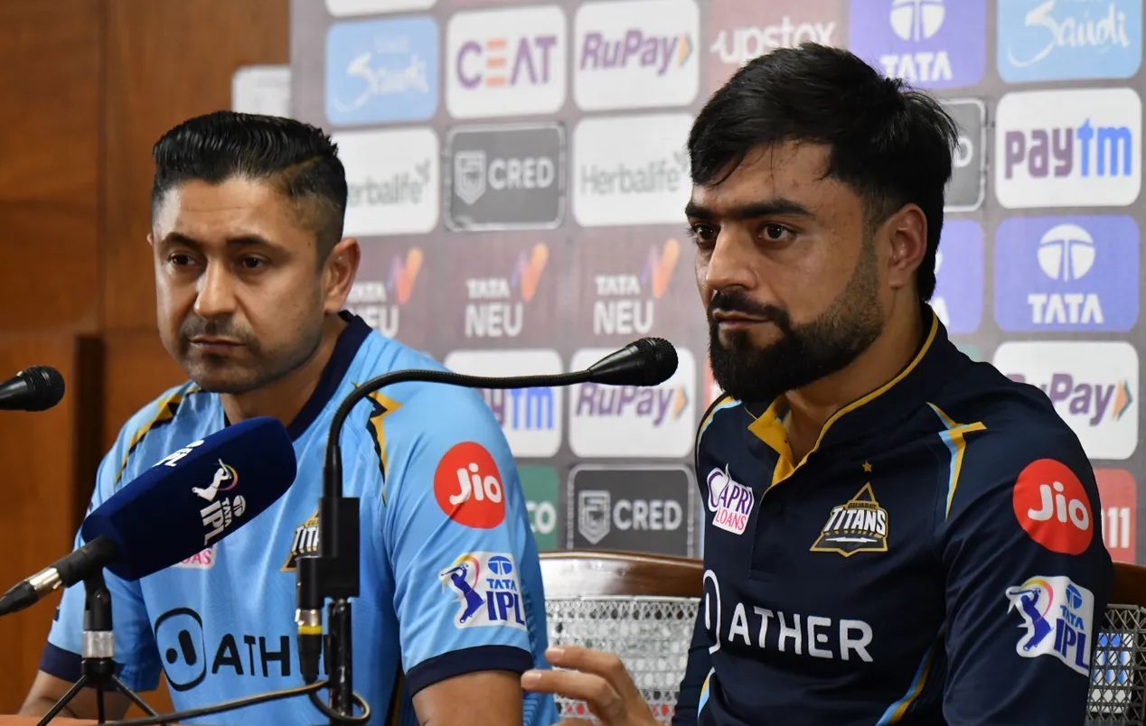 Rashid Khan is the joint-highest wicket-taker alongside teammate Mohammad Shami