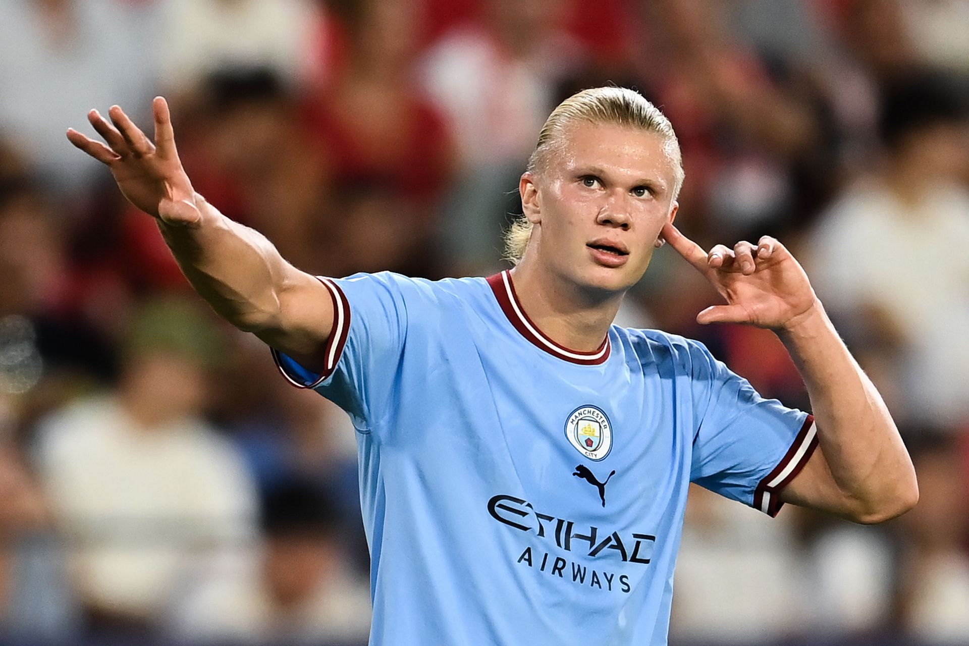 Sevilla FC v Manchester City: Group G - UEFA Champions League