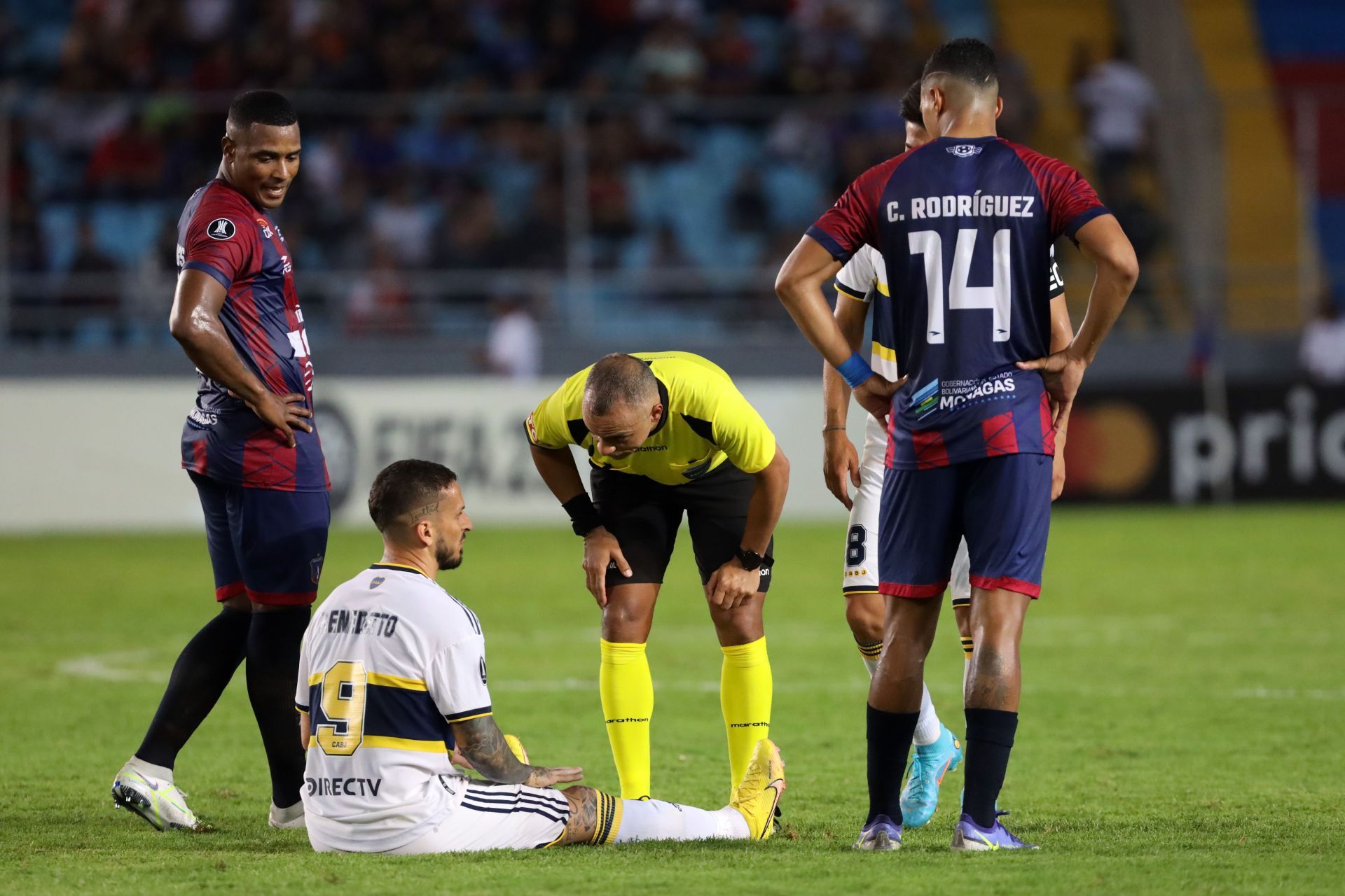 Monagas v Boca Juniors - Copa CONMEBOL Libertadores 2023