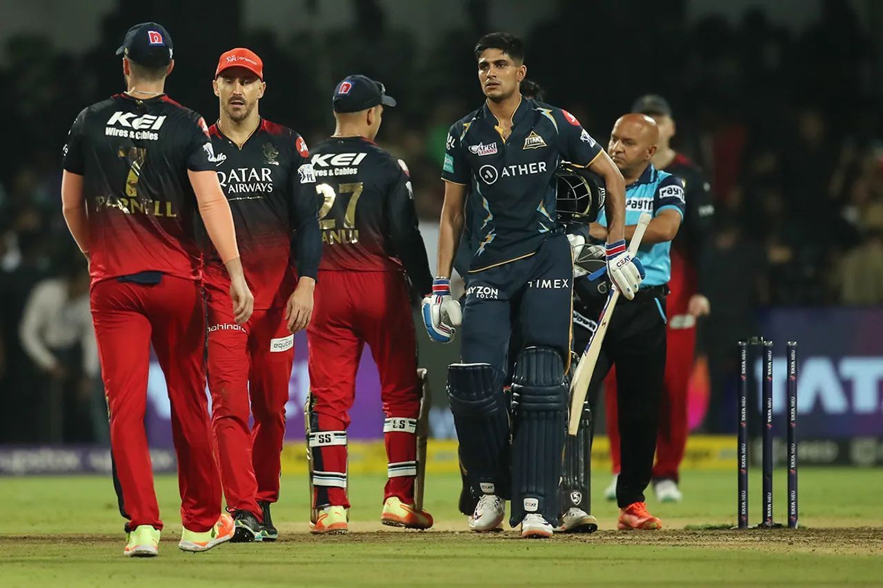 RCB bowed out of IPL 2023 following a disappointing defeat at the hands of the Gujarat Titans