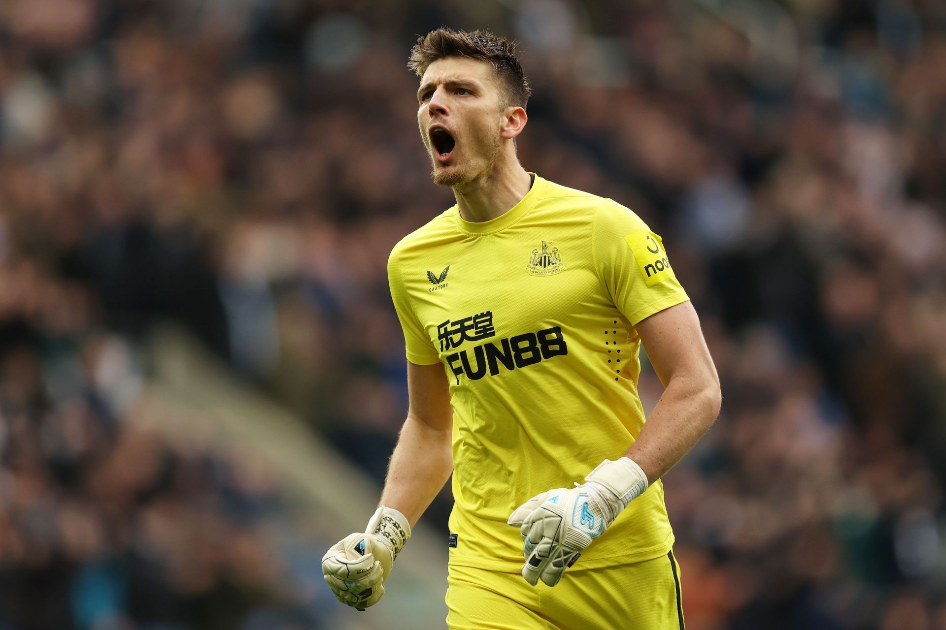 Nick Pope - Newcastle United v Southampton FC - Premier League 2022-23 campaign