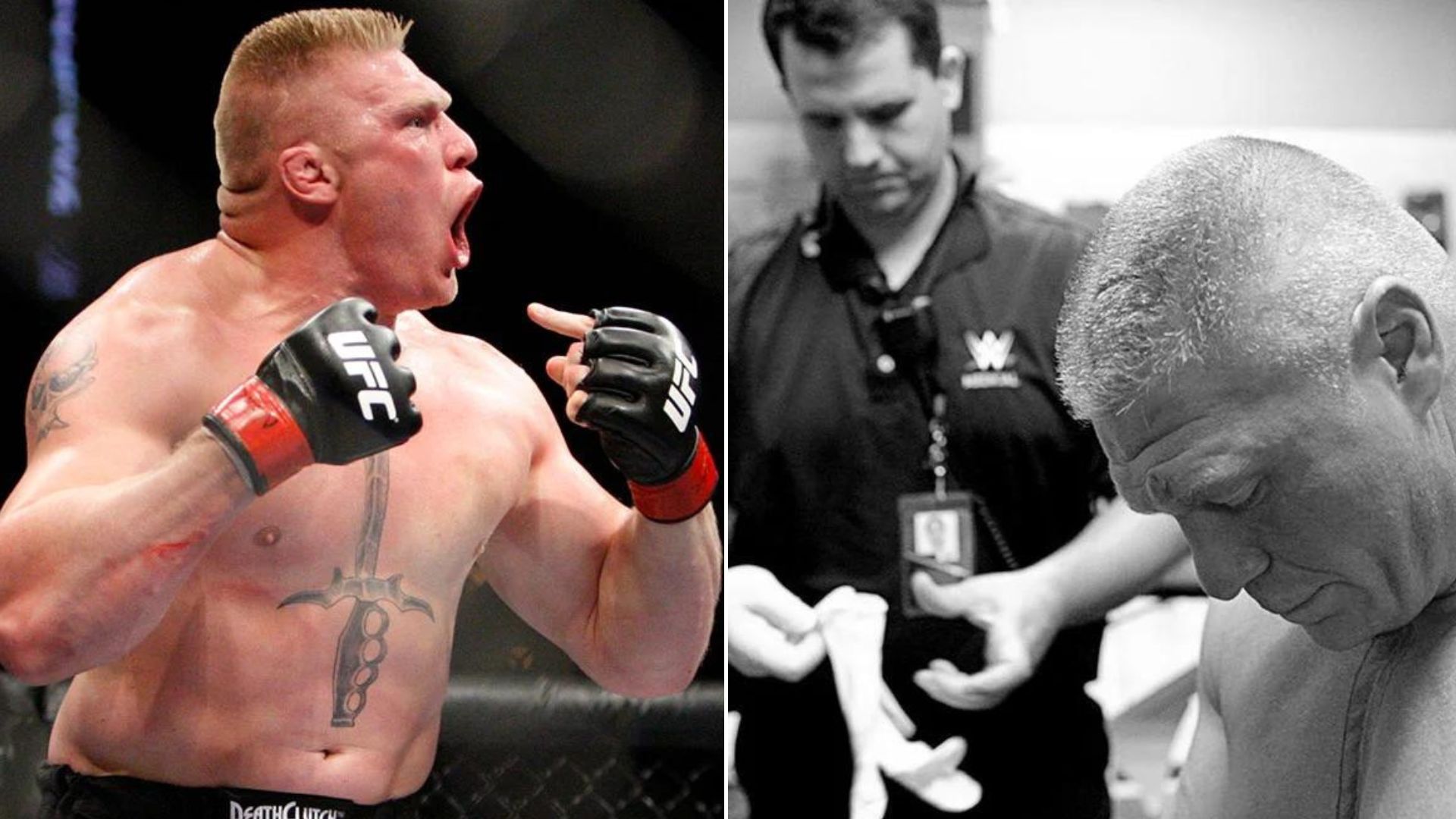 WWE Superstar Brock Lesnar had a tough health crisis in his last moments in the UFC