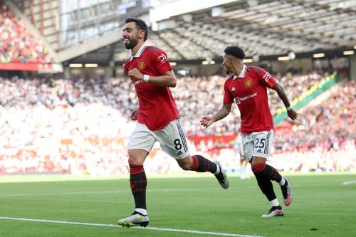 Manchester United v Fulham FC - Premier League