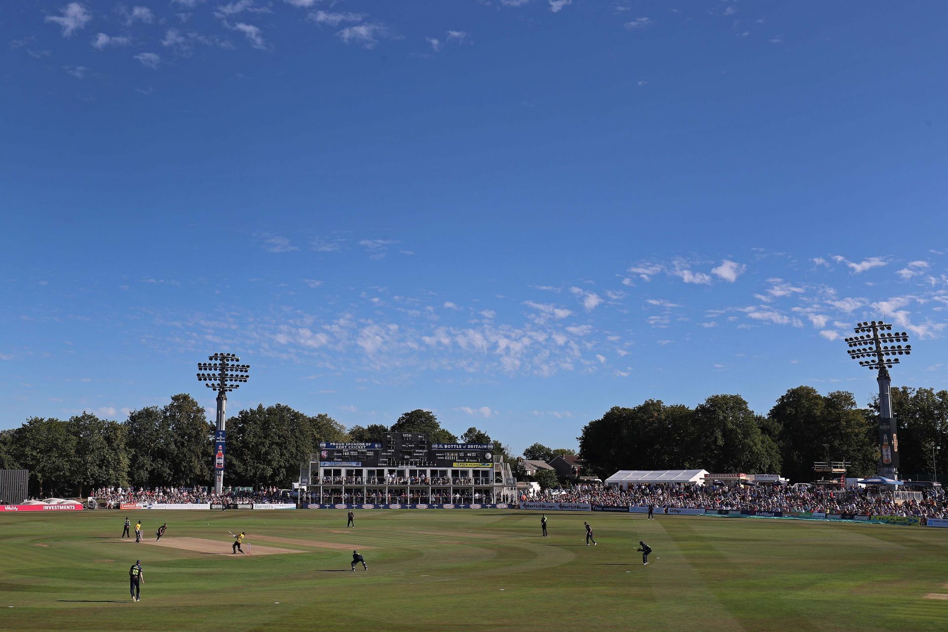 Kent Spitfires v Gloucestershire - Vitality Blast