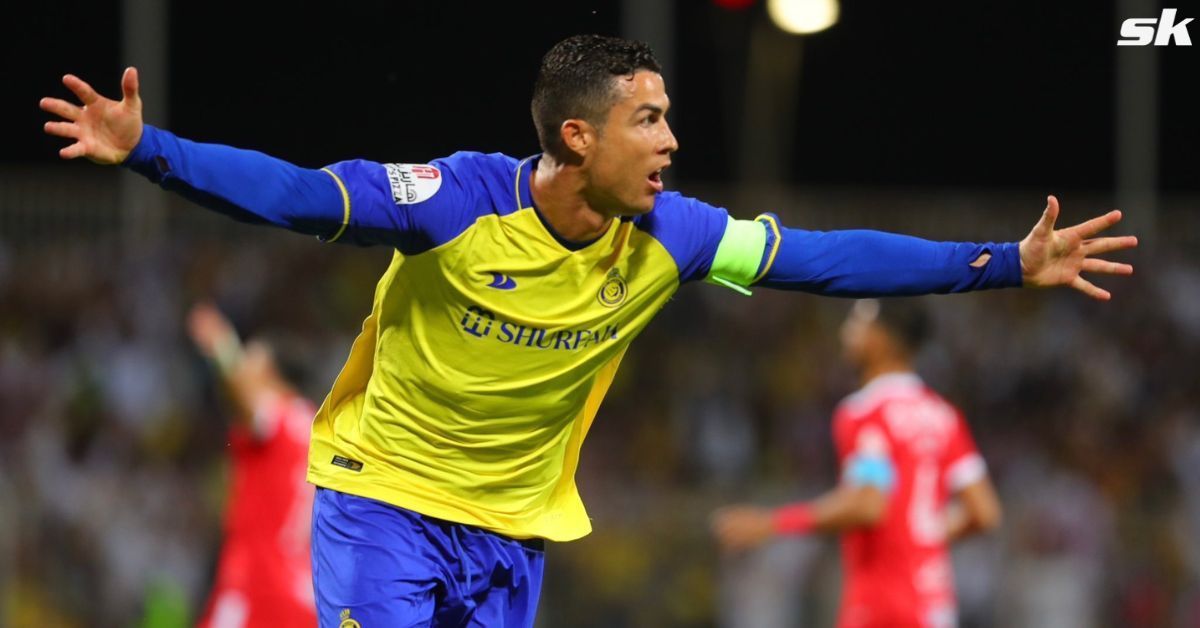 Cristiano Ronaldo scored for Al-Nassr