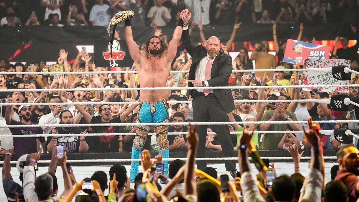 Seth Rollins is the World Freakin&#039; Champion