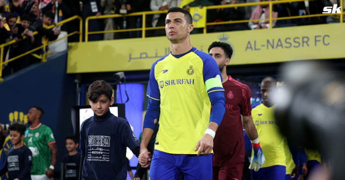 Al-Nassr star spoke about Cristiano Ronaldo