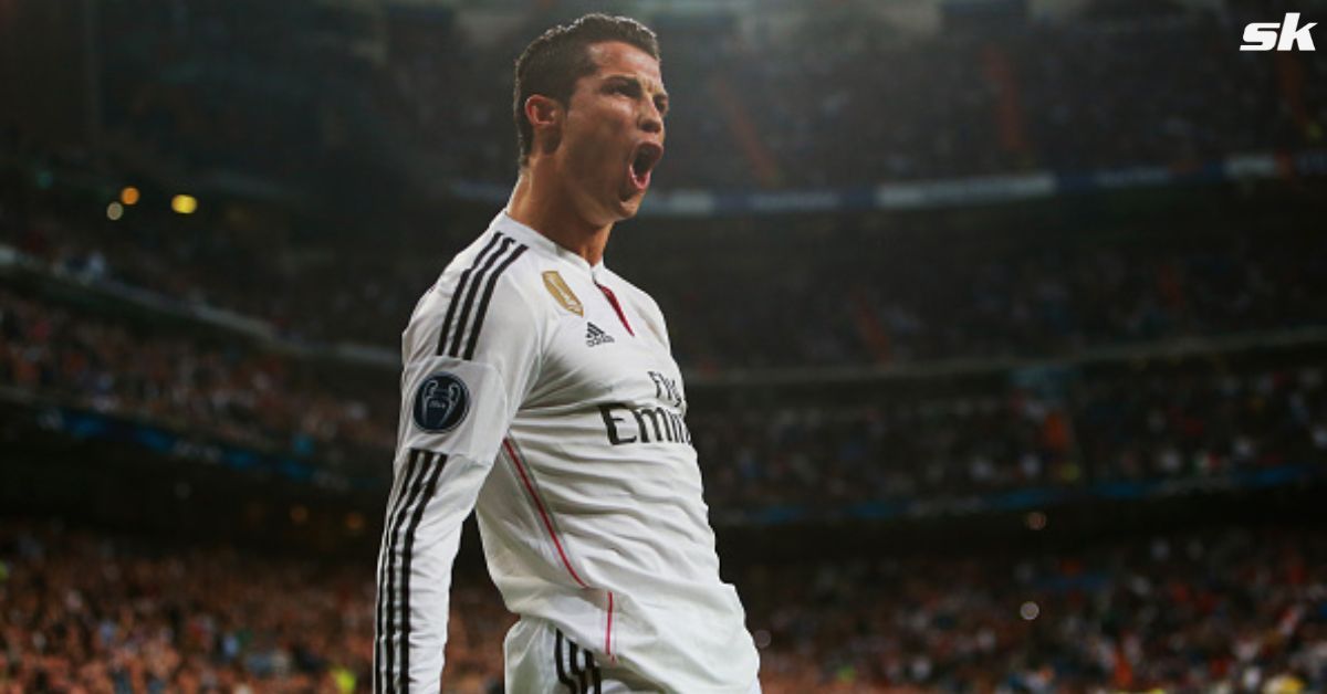 Real Madrid icon Cristiano Ronaldo. 