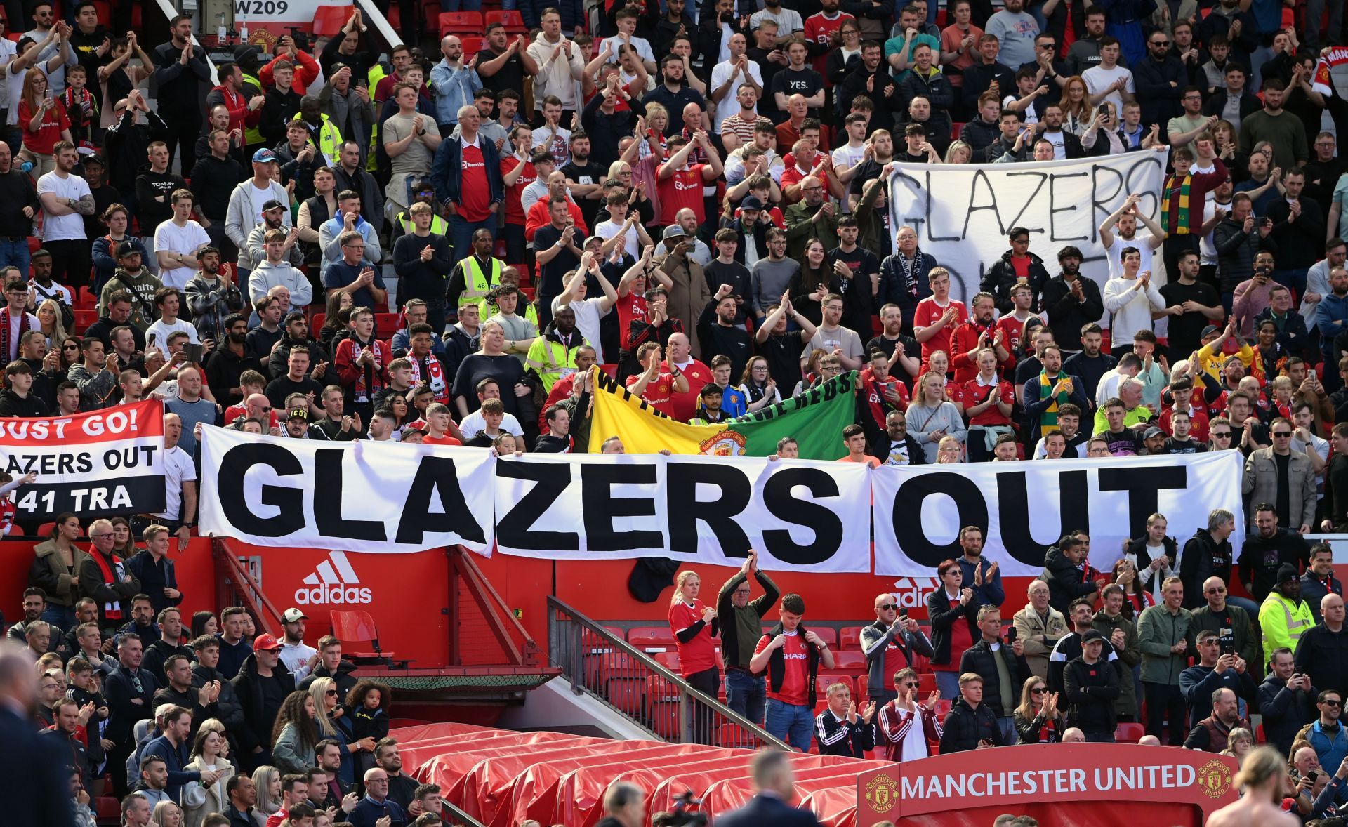 Manchester United fans haven&#039;t been happy with the Glazers in recent times