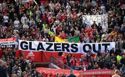 Manchester United fans haven't been happy with the Glazers in recent times