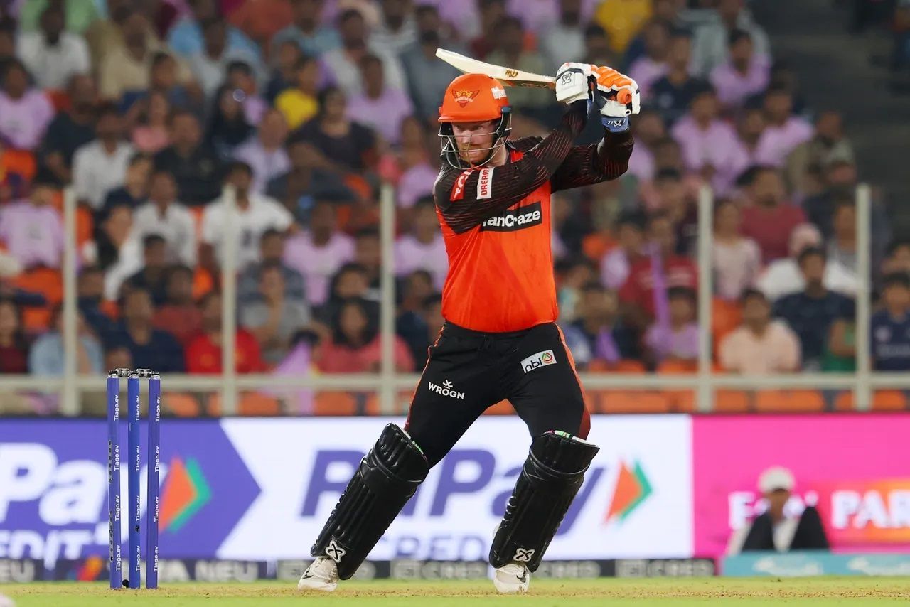 Heinrich Klaasen was SRH&#039;s lone warrior in the run chase. [P/C: iplt20.com]