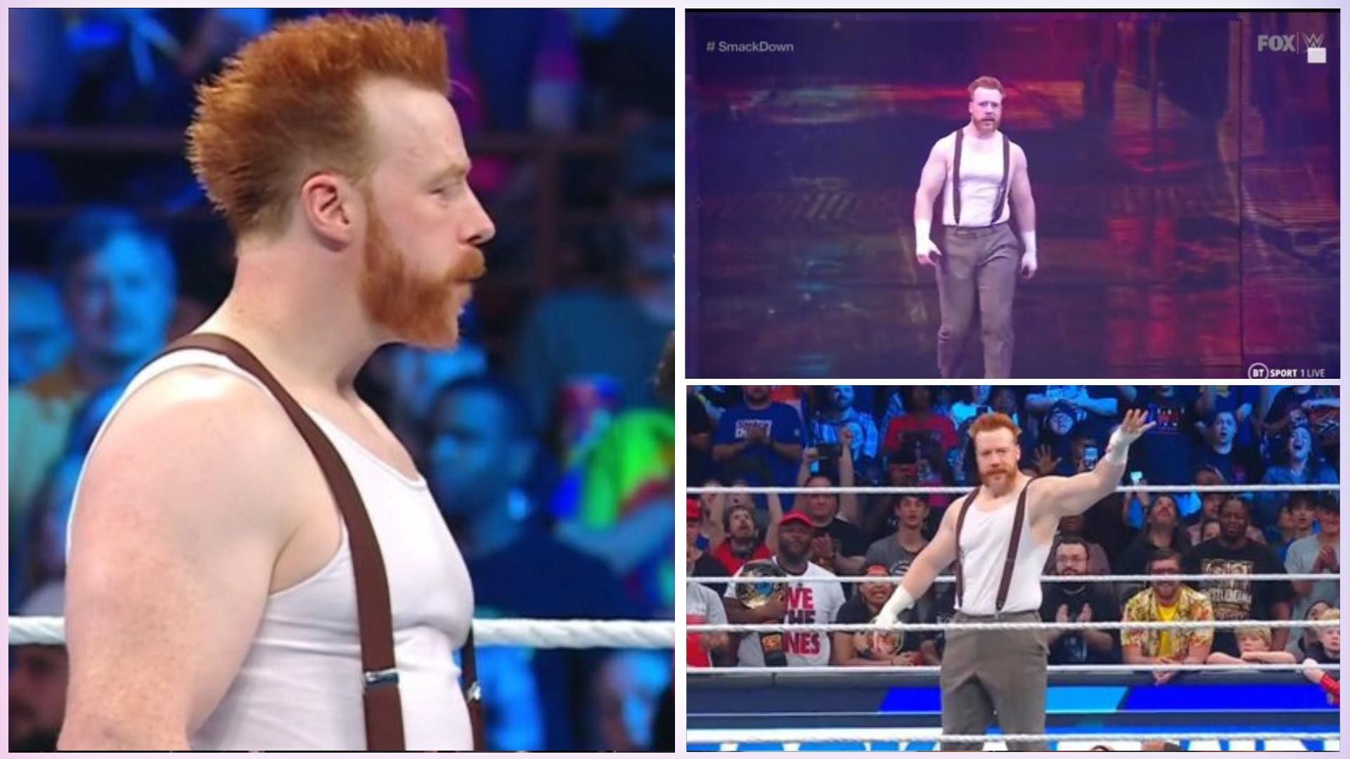 Sheamus is a former WWE World Champion.