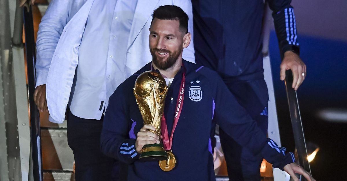 Lionel Messi has won the Laureus 2023 award