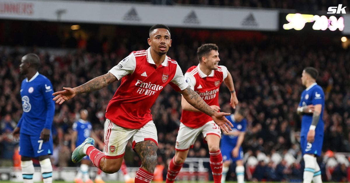 Arsenal dominate a beleaguered Blues side.