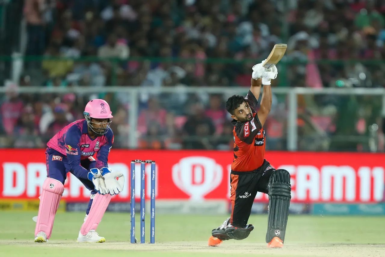 Rahul Tripathi has managed only one half-century in IPL 2023. (Pic: iplt20.com)