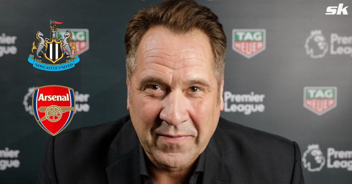 Former Arsenal and England goalkeeper David Seaman.