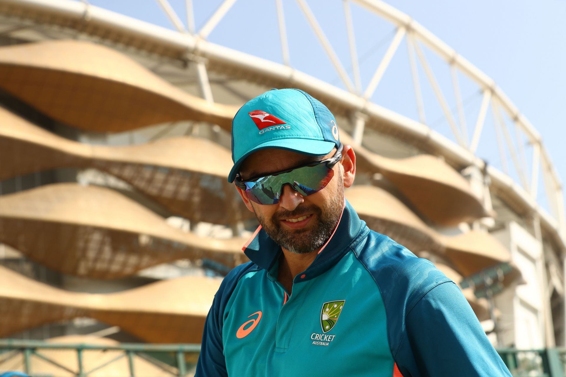 Nathan Lyon. (Image Credits: Getty)