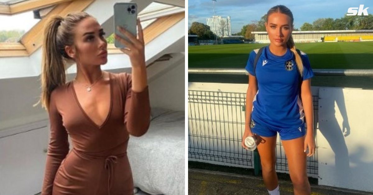 Footballer Gabby Howell stunned fans with her latest post