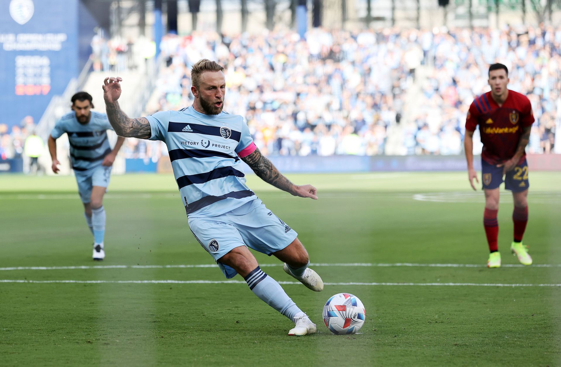 Real Salt Lake v Sporting Kansas City: 2021 MLS Playoffs - Quarterfinals