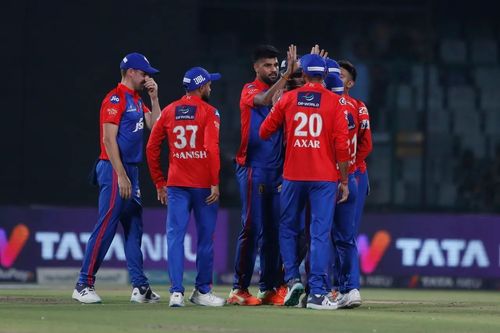 The Delhi Capitals are placed last in the IPL 2023 points table. [P/C: iplt20.com]