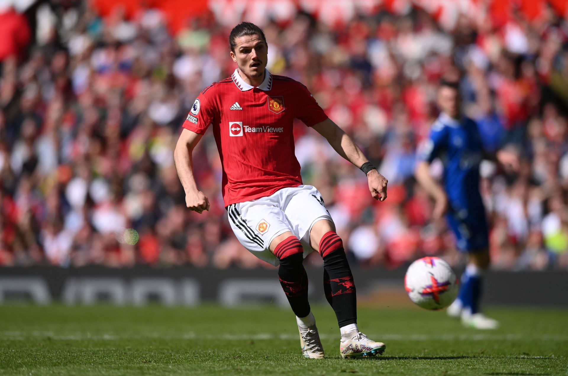 Marcel Sabitzer arrived at Old Trafford in January on a loan deal.