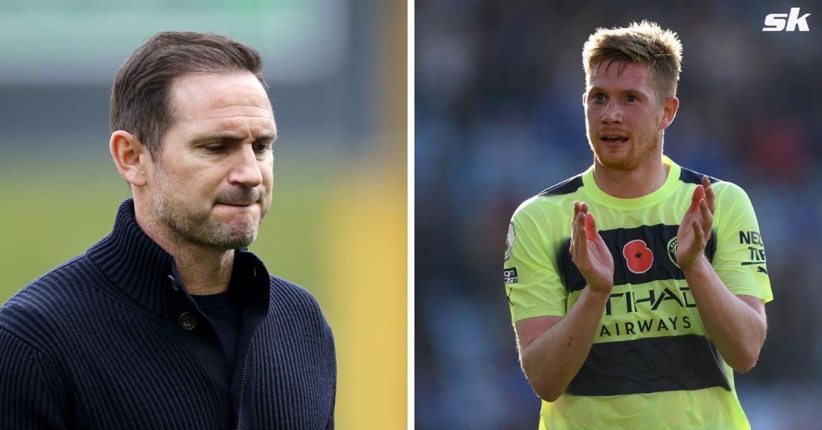 Frank Lampard revealed why Chelsea sold Kevin De Bruyne in 2014