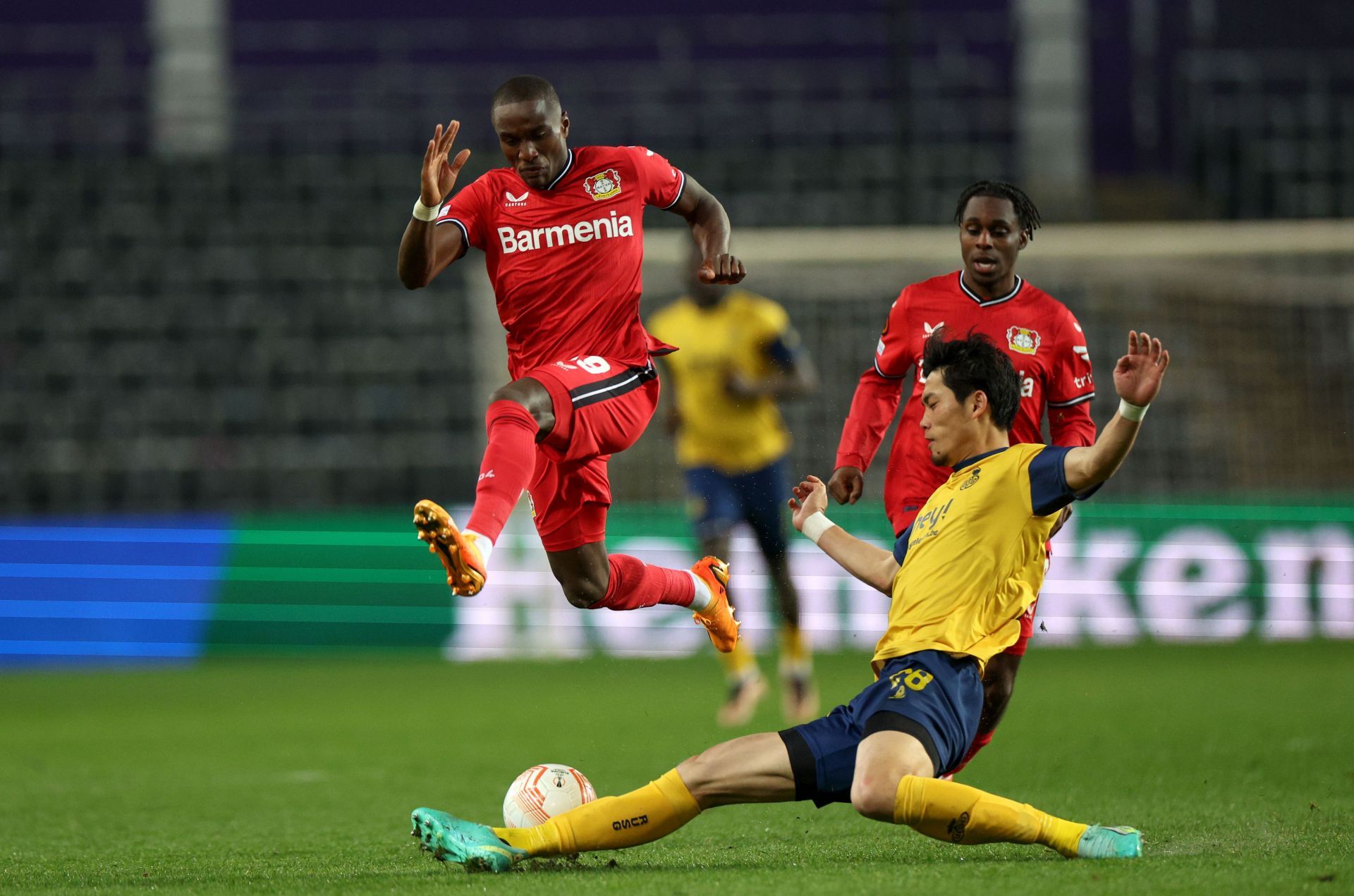 Moussa Diaby has admirers at the Emirates.