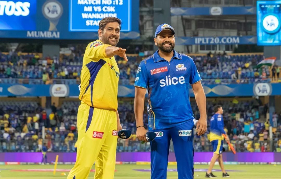 CSK will host MI in IPL 2023 on Saturday [IPLT20]