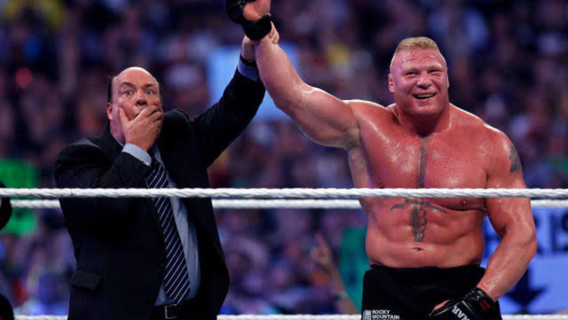 Brock Lesnar prepares for Backlash 2023 main event