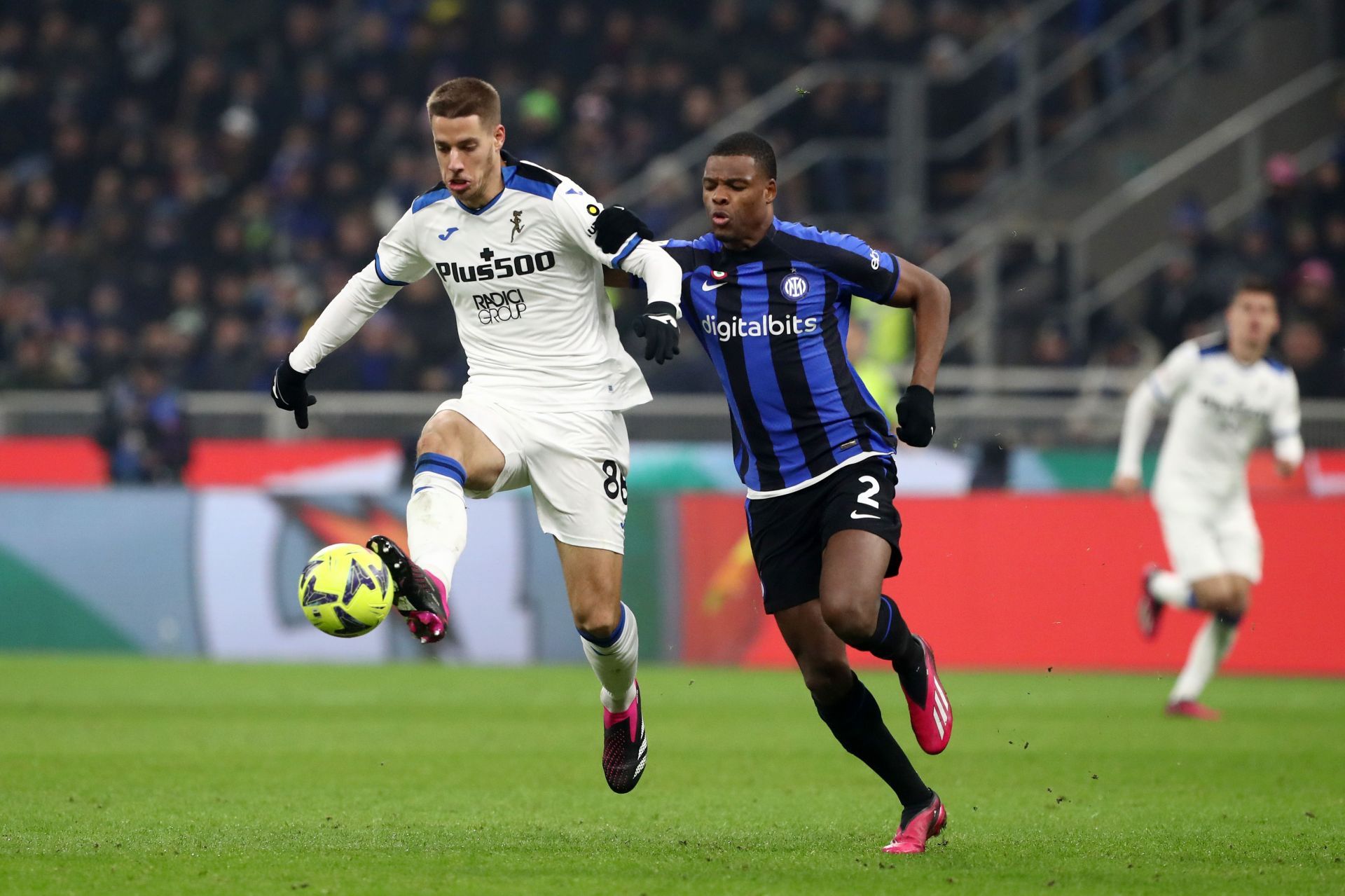 FC Internazionale v Atalanta BC - Coppa Italia Quarter Final